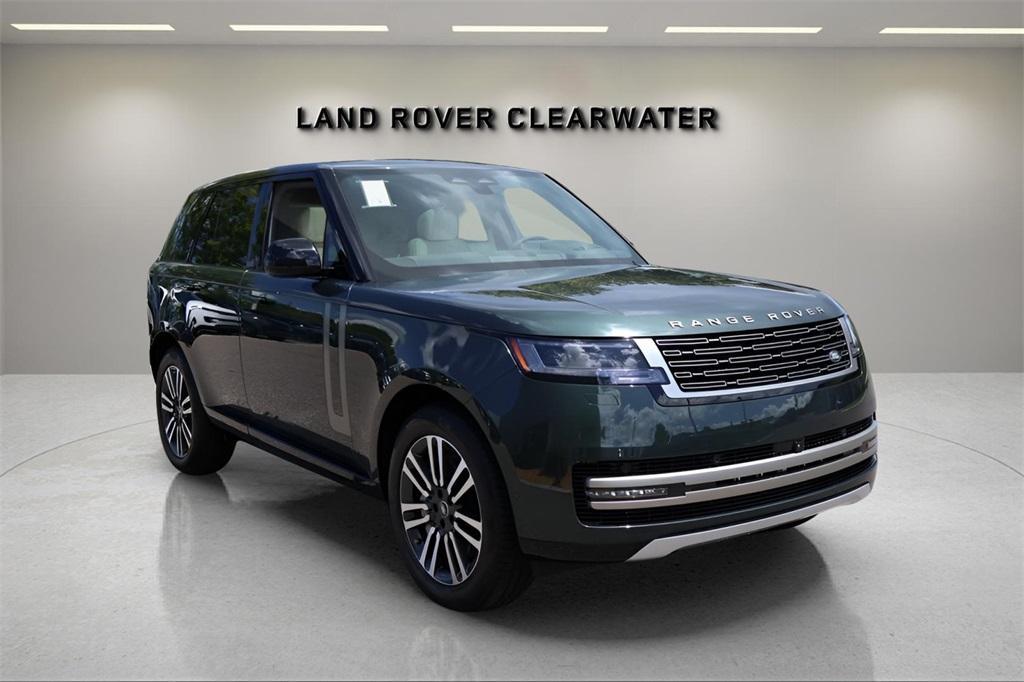 new 2025 Land Rover Range Rover car, priced at $137,980