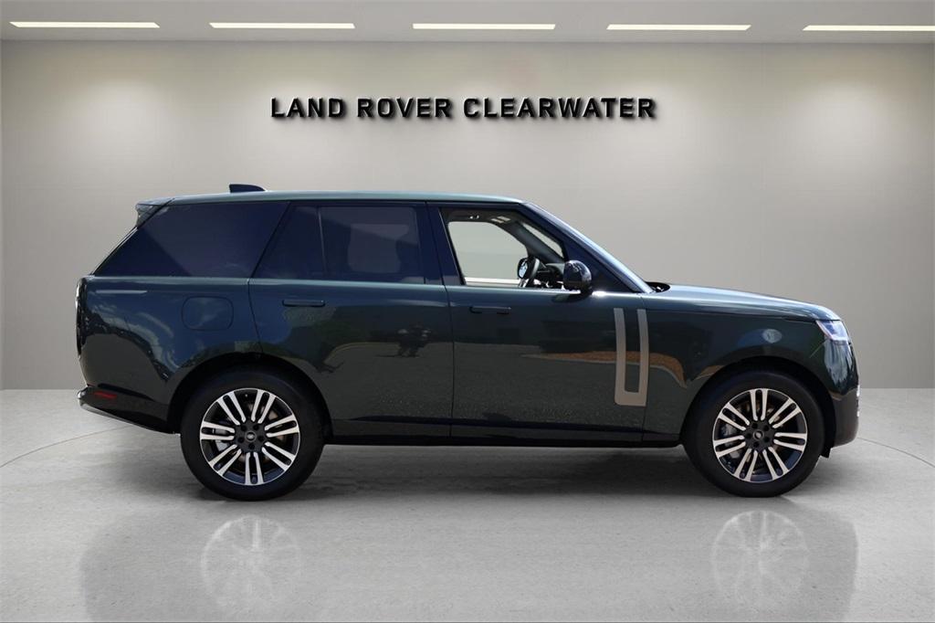 new 2025 Land Rover Range Rover car, priced at $137,980
