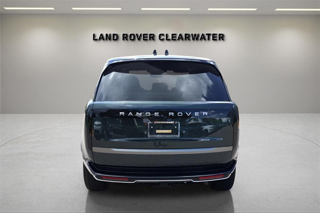 new 2025 Land Rover Range Rover car, priced at $137,980