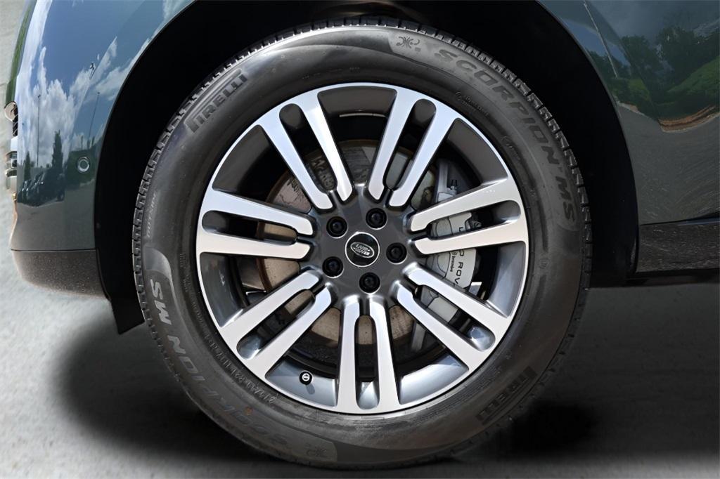 new 2025 Land Rover Range Rover car, priced at $137,980