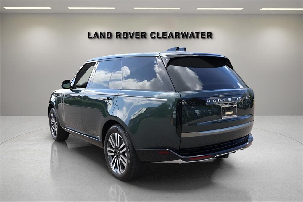 new 2025 Land Rover Range Rover car, priced at $137,980