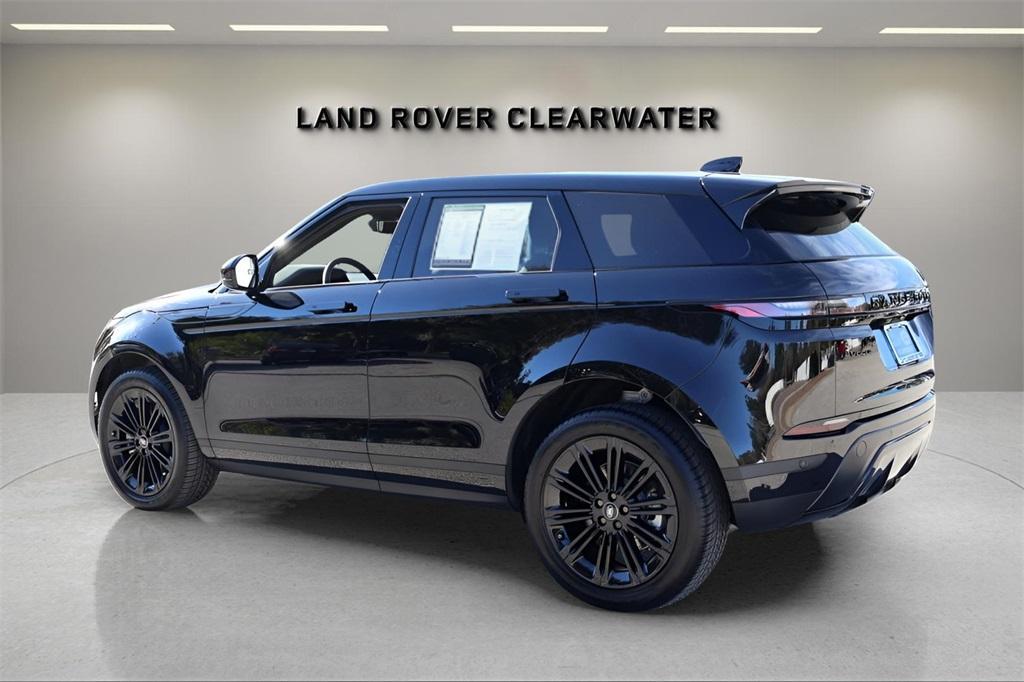 used 2024 Land Rover Range Rover Evoque car, priced at $42,419