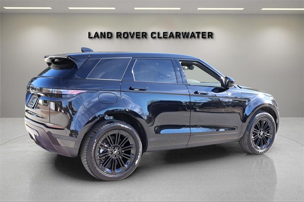 used 2024 Land Rover Range Rover Evoque car, priced at $42,419