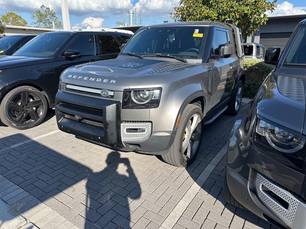 used 2023 Land Rover Defender car, priced at $38,818