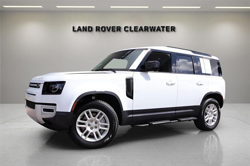 used 2025 Land Rover Defender car, priced at $68,931