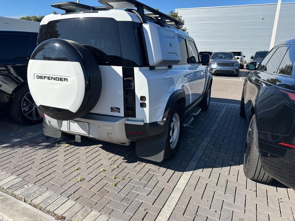 used 2023 Land Rover Defender car, priced at $49,777