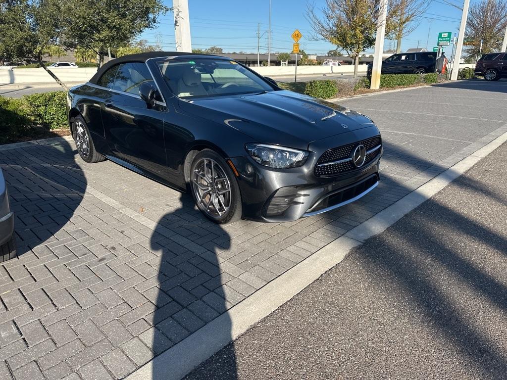 used 2023 Mercedes-Benz E-Class car, priced at $63,777