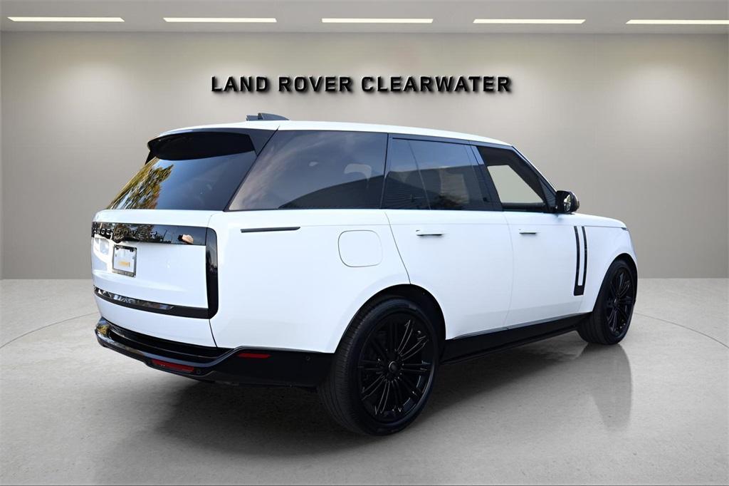 new 2025 Land Rover Range Rover car, priced at $152,805