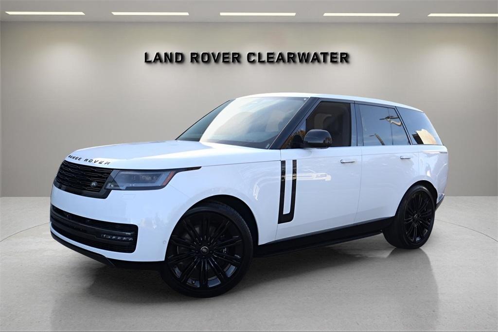 new 2025 Land Rover Range Rover car, priced at $152,805