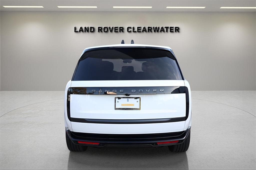 new 2025 Land Rover Range Rover car, priced at $152,805