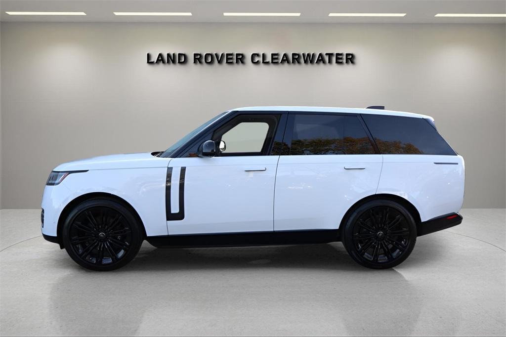 new 2025 Land Rover Range Rover car, priced at $152,805