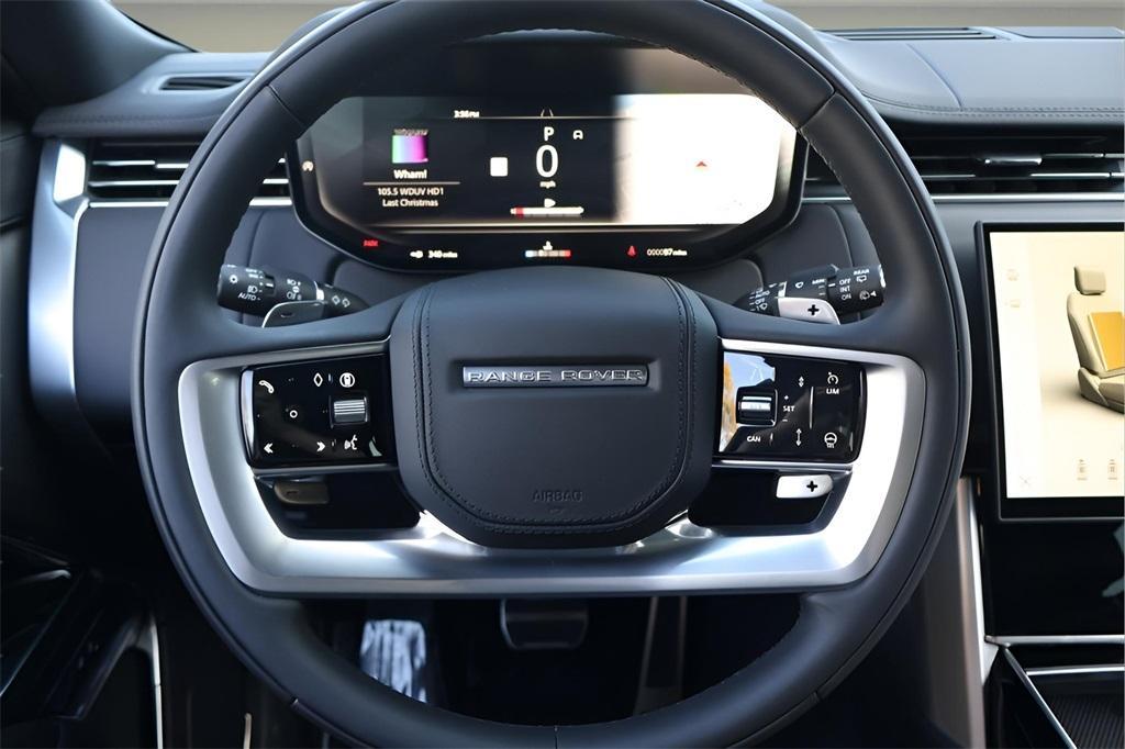 new 2025 Land Rover Range Rover car, priced at $152,805