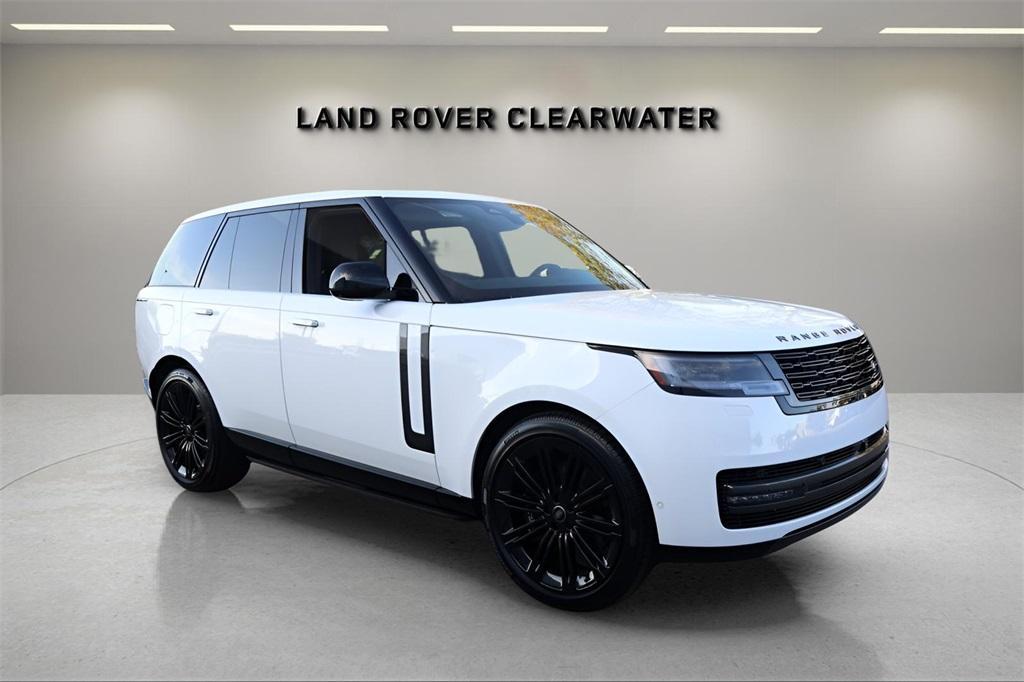 new 2025 Land Rover Range Rover car, priced at $152,805