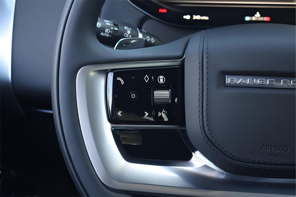 new 2025 Land Rover Range Rover car, priced at $152,805
