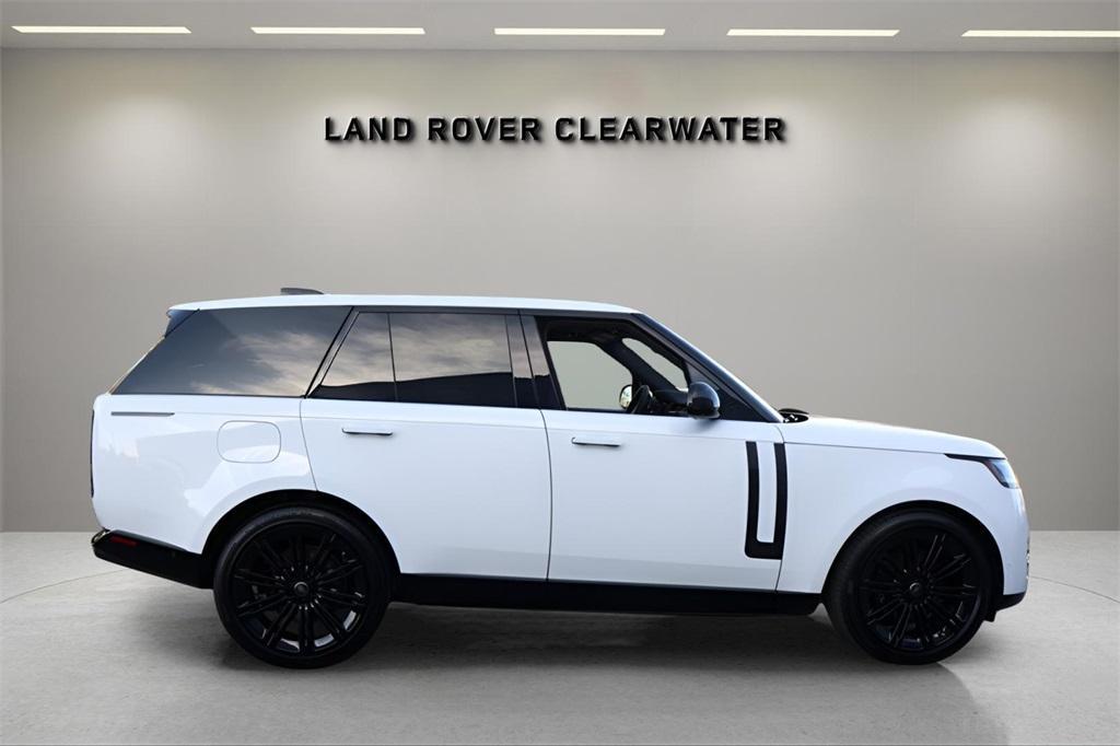 new 2025 Land Rover Range Rover car, priced at $152,805