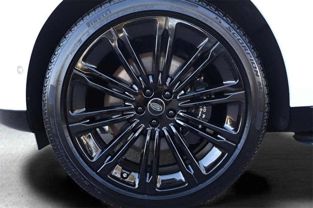 new 2025 Land Rover Range Rover car, priced at $152,805