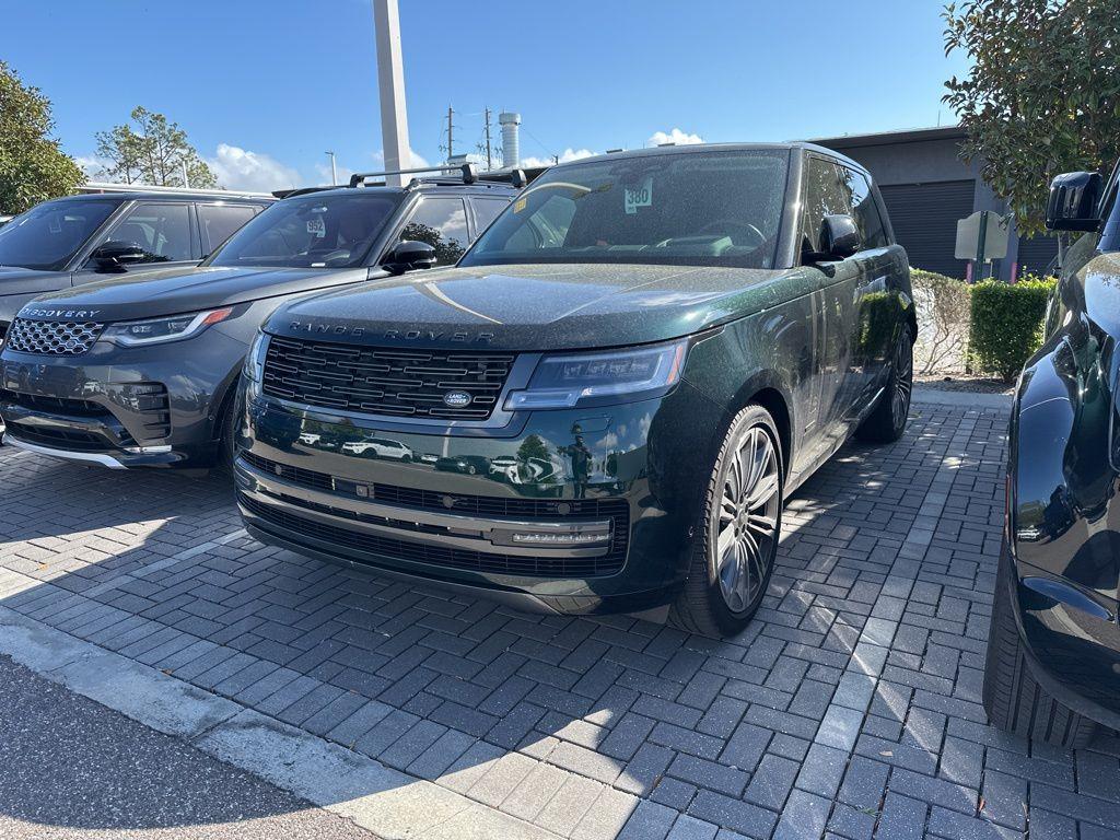 used 2024 Land Rover Range Rover car, priced at $131,777