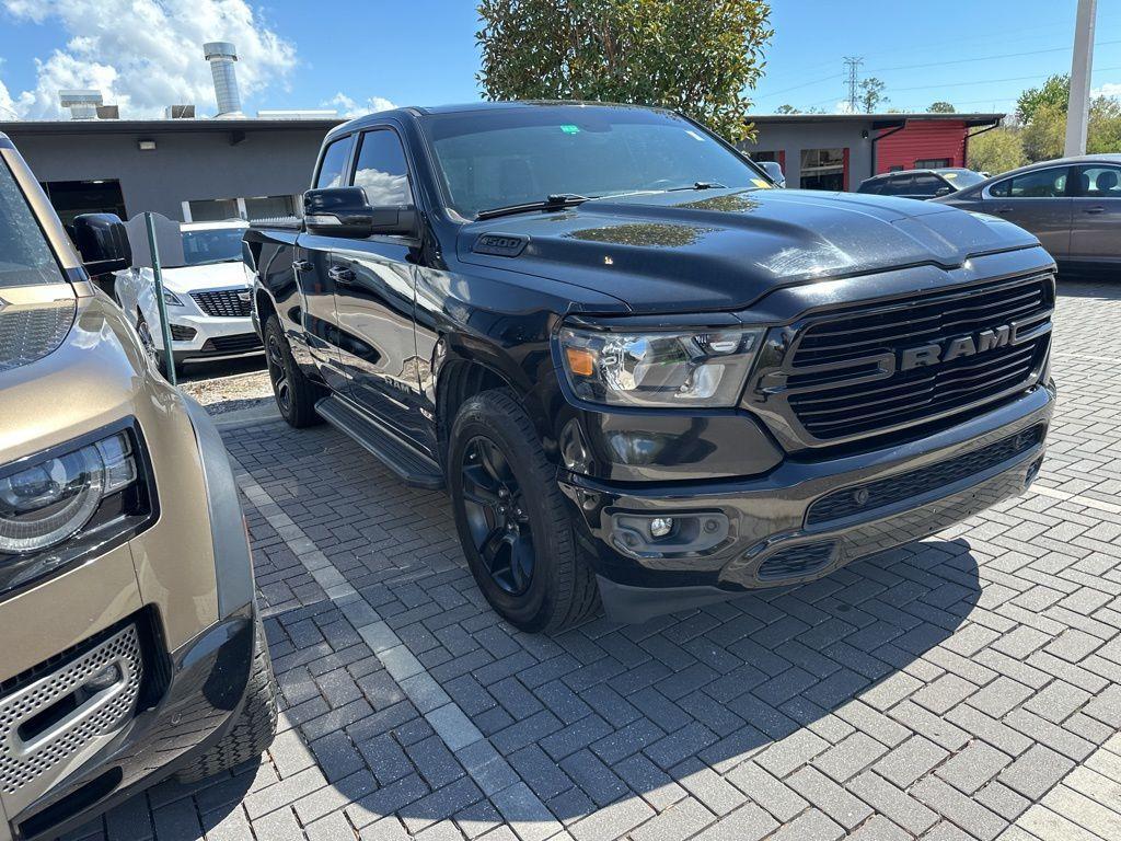 used 2020 Ram 1500 car, priced at $19,777
