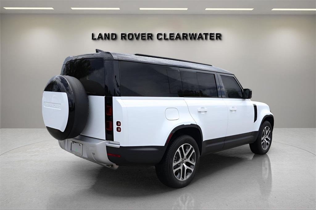 new 2025 Land Rover Defender car, priced at $77,088