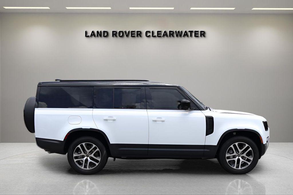 new 2025 Land Rover Defender car, priced at $77,088