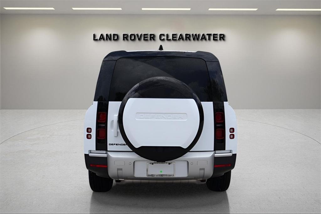 new 2025 Land Rover Defender car, priced at $77,088
