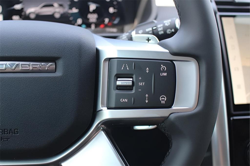 new 2025 Land Rover Discovery car, priced at $73,718