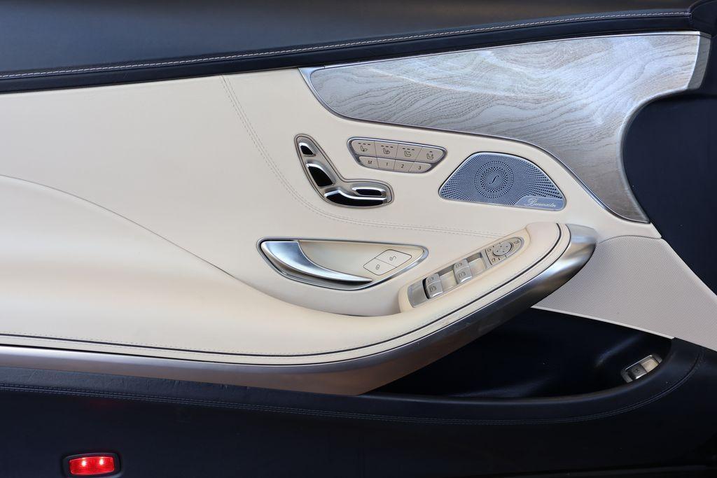 used 2017 Mercedes-Benz S-Class car, priced at $59,306