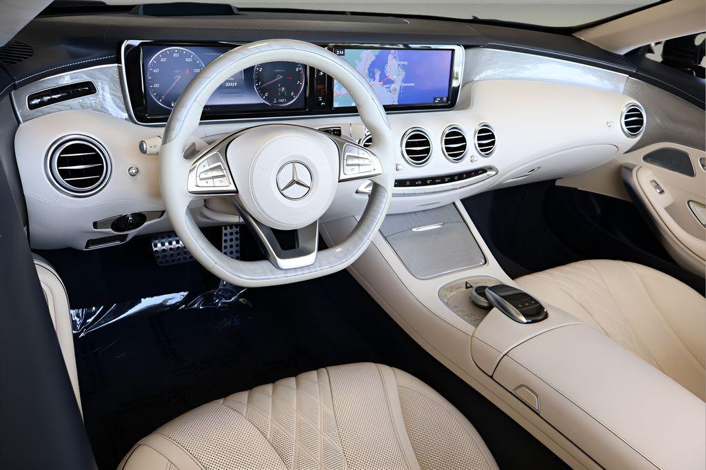 used 2017 Mercedes-Benz S-Class car, priced at $59,306