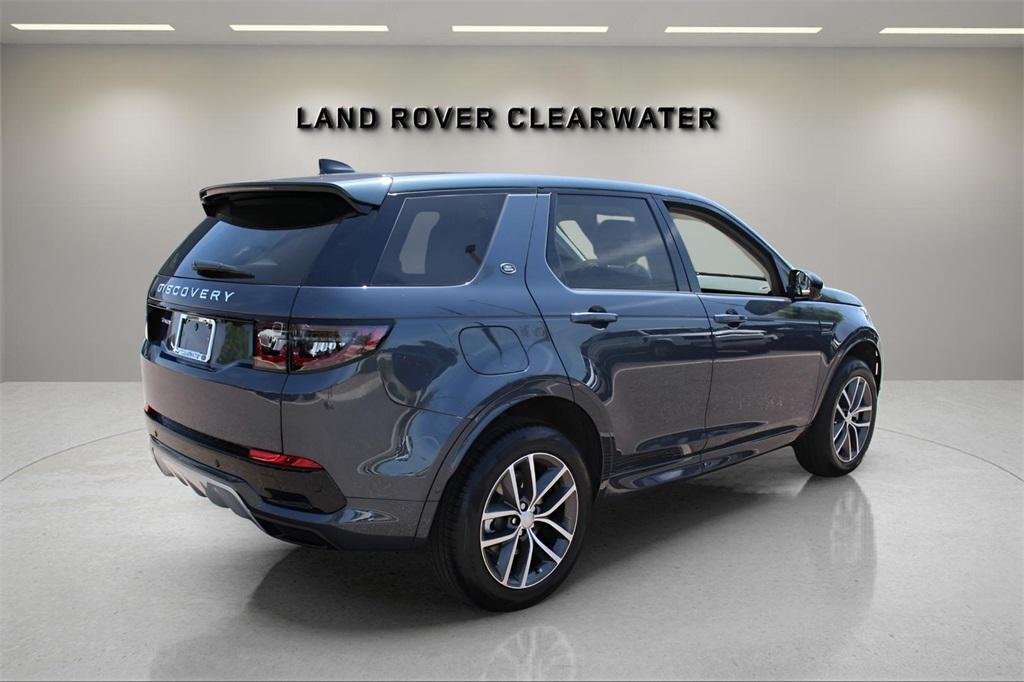 used 2025 Land Rover Discovery Sport car, priced at $44,247