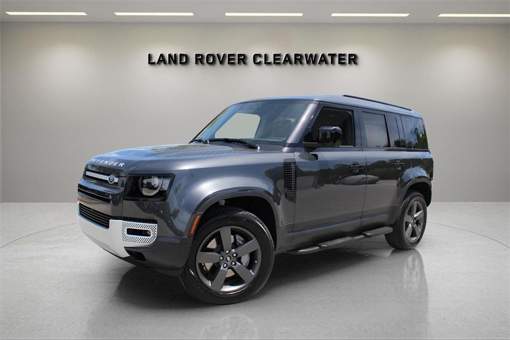 new 2025 Land Rover Defender car, priced at $84,598