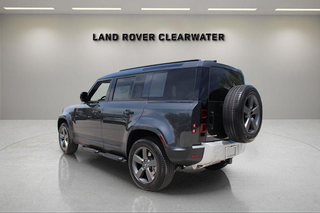 new 2025 Land Rover Defender car, priced at $84,598