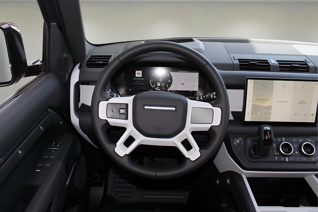 new 2025 Land Rover Defender car, priced at $84,598