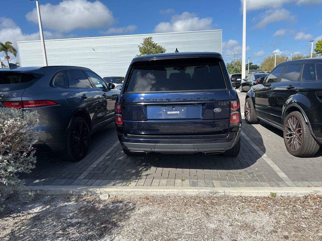 used 2020 Land Rover Range Rover car, priced at $35,777