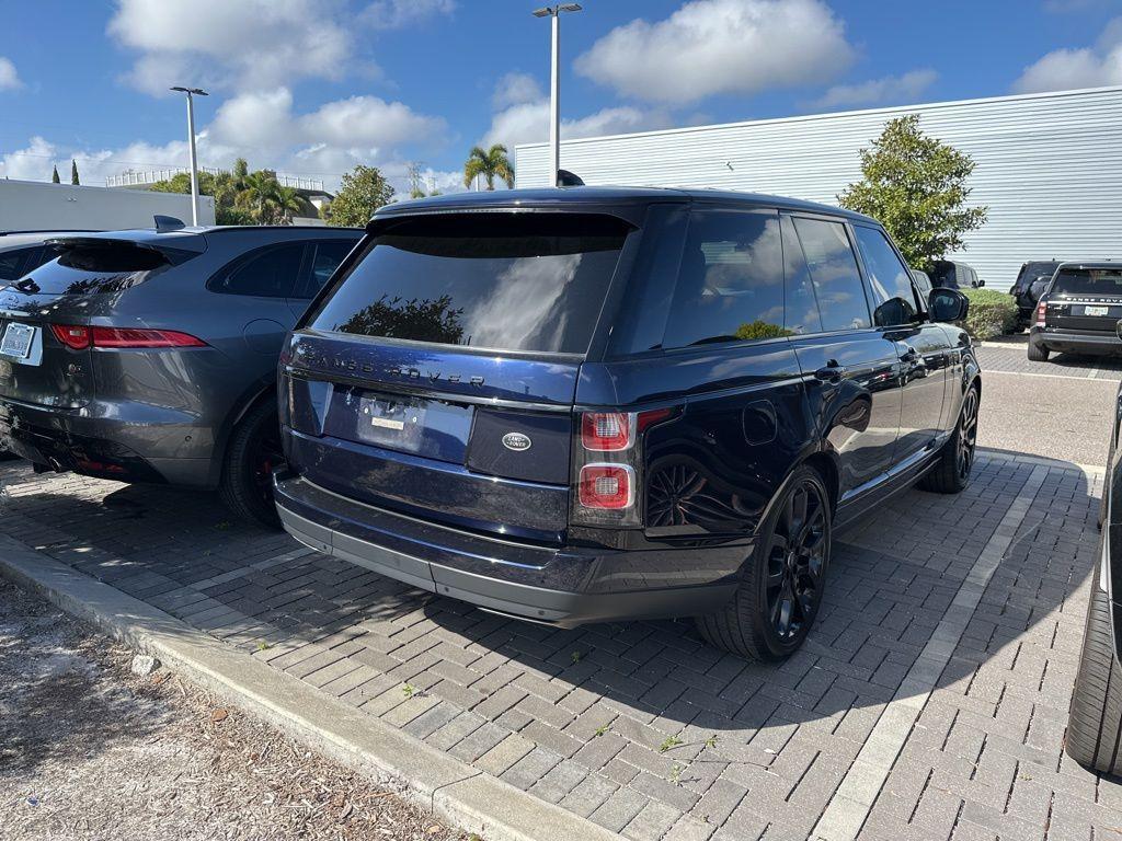 used 2020 Land Rover Range Rover car, priced at $35,777
