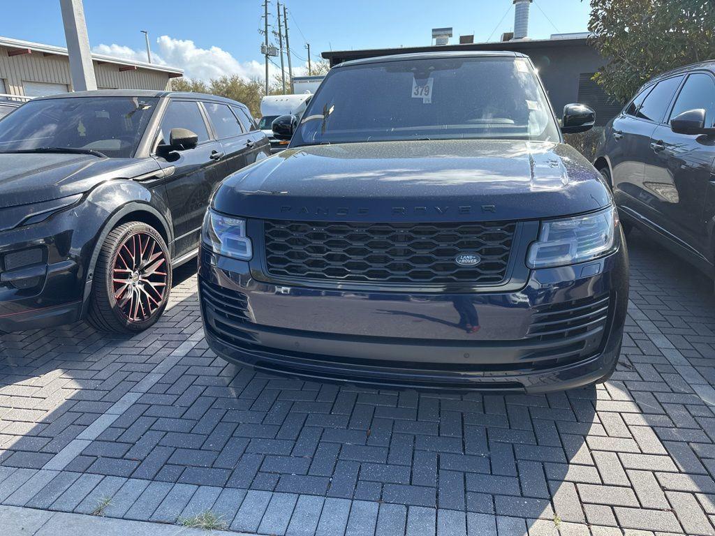 used 2020 Land Rover Range Rover car, priced at $35,777
