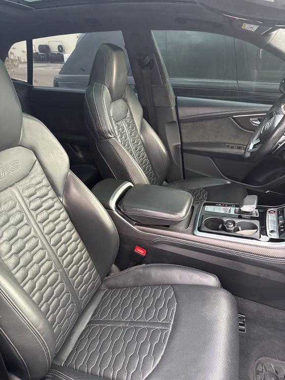 used 2021 Audi RS Q8 car, priced at $71,830