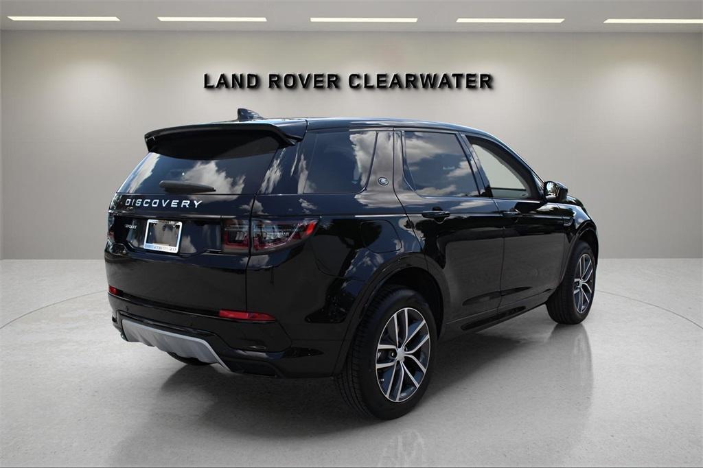new 2025 Land Rover Discovery Sport car, priced at $53,418