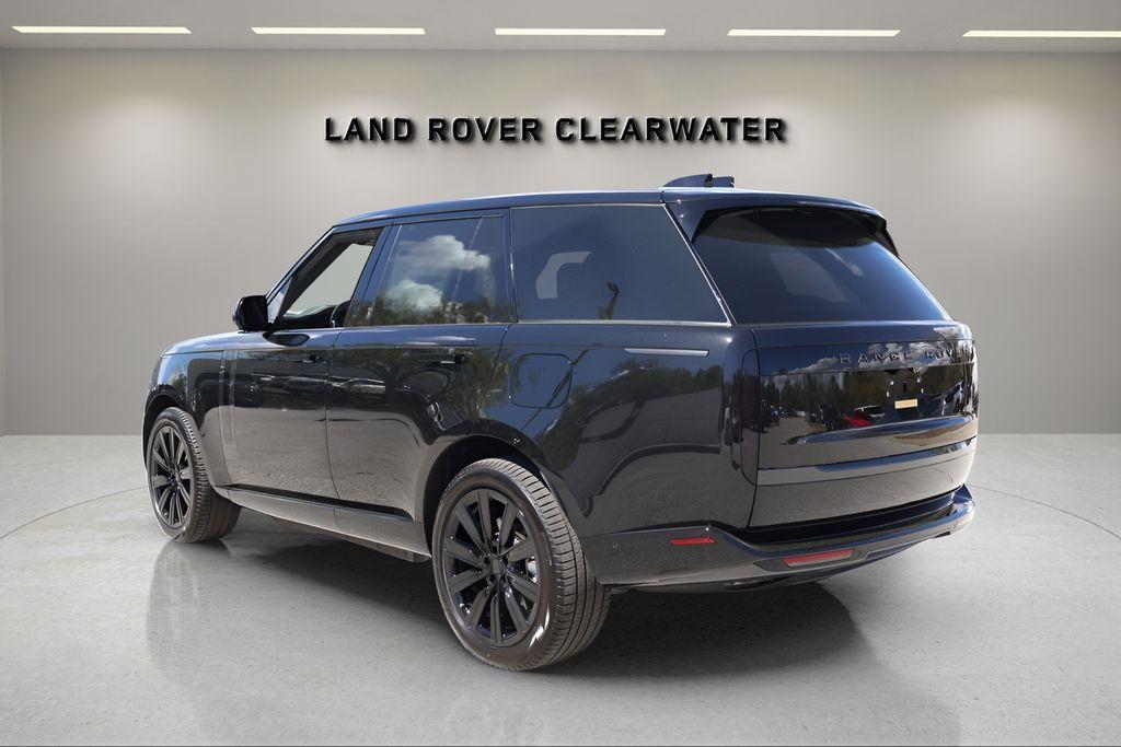 new 2026 Land Rover Range Rover car, priced at $141,320