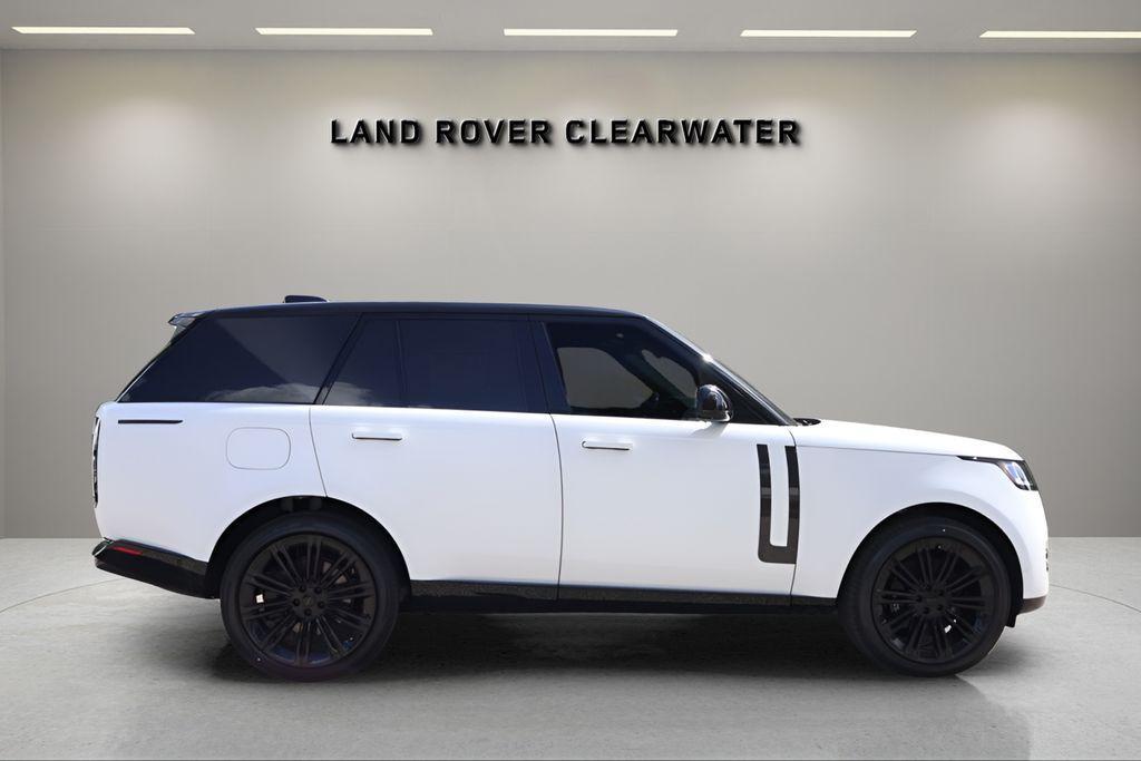 new 2026 Land Rover Range Rover car, priced at $165,973
