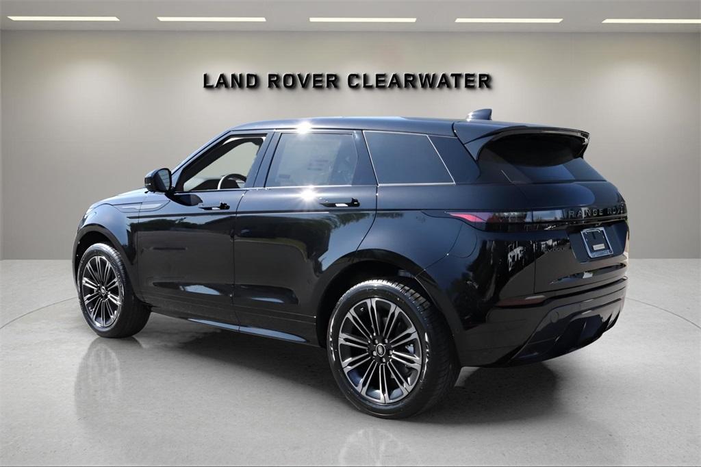 new 2026 Land Rover Range Rover Evoque car, priced at $59,615