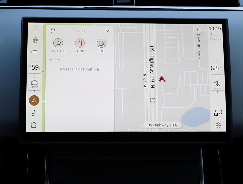 new 2026 Land Rover Range Rover Evoque car, priced at $59,615