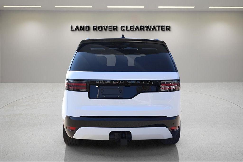 new 2026 Land Rover Discovery car, priced at $74,796