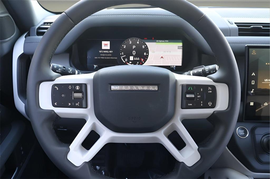new 2026 Land Rover Defender car, priced at $90,561