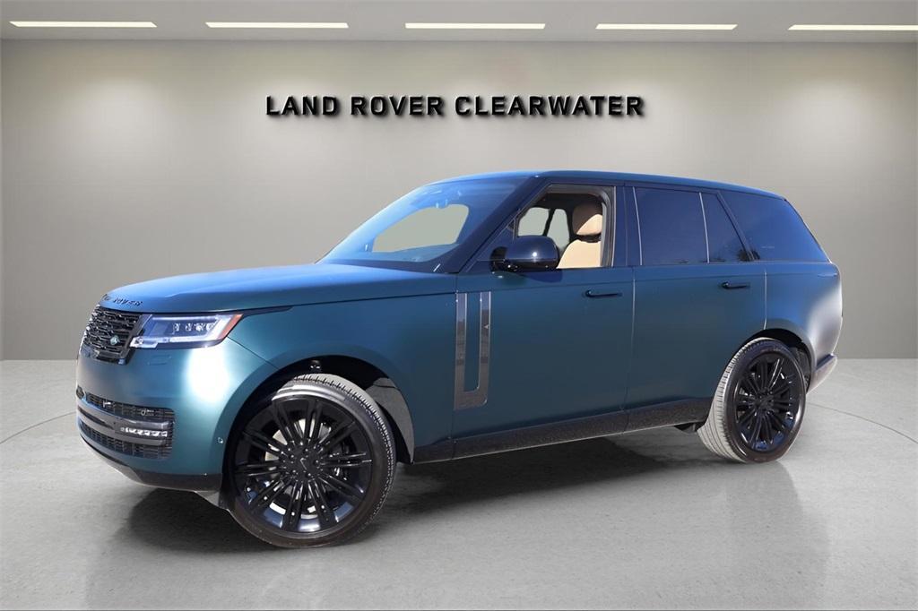 new 2026 Land Rover Range Rover car, priced at $138,185