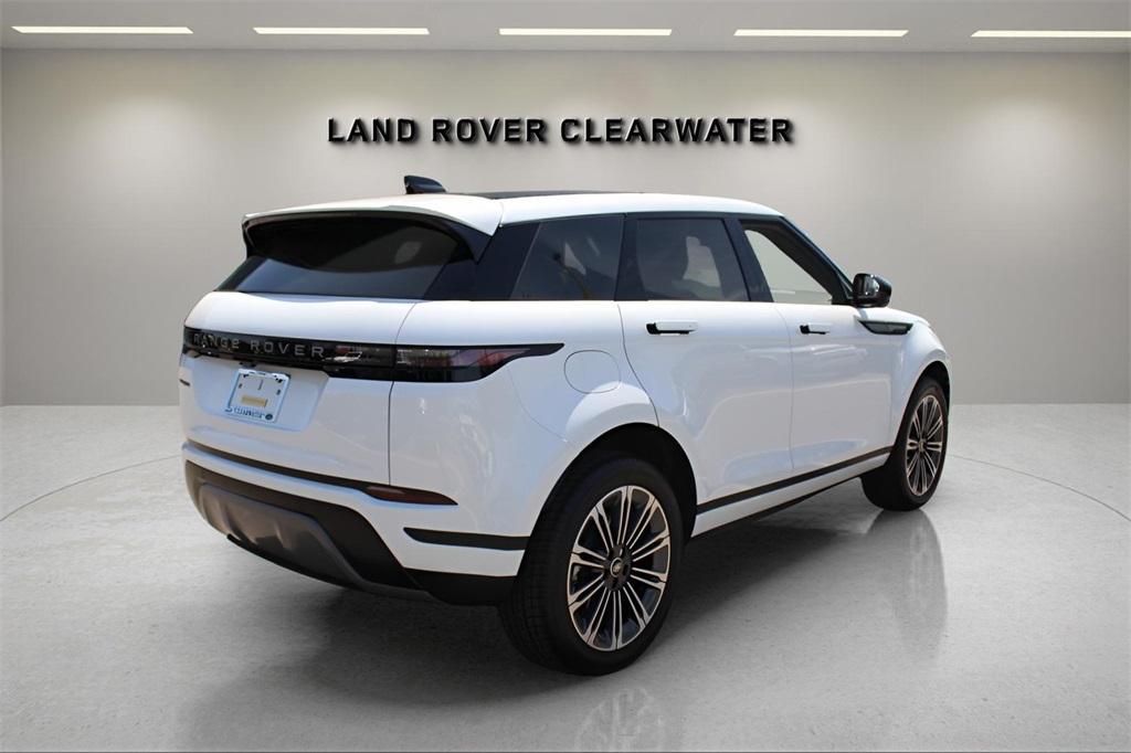used 2026 Land Rover Range Rover Evoque car, priced at $48,850