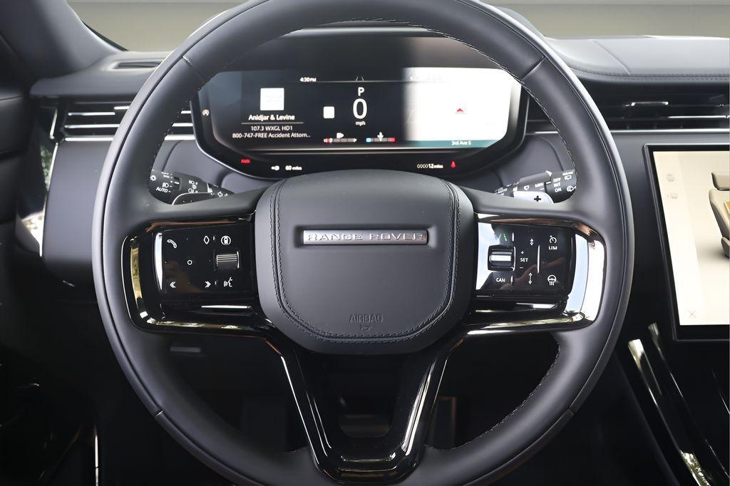 new 2026 Land Rover Range Rover Sport car, priced at $117,358
