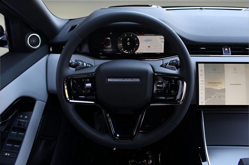 new 2026 Land Rover Range Rover Evoque car, priced at $57,135