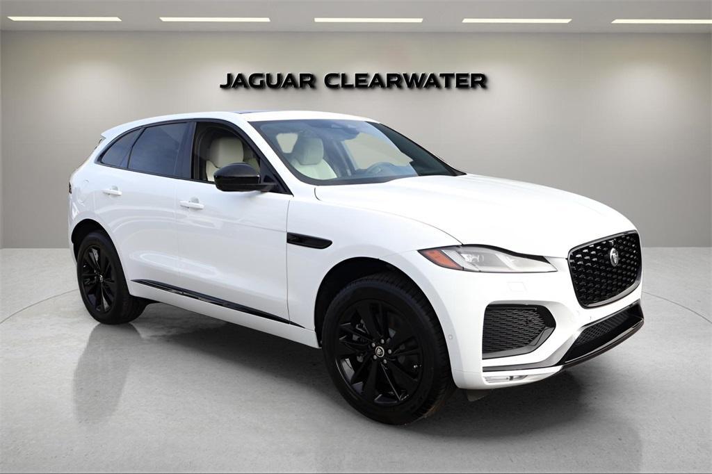 new 2026 Jaguar F-PACE car, priced at $59,928