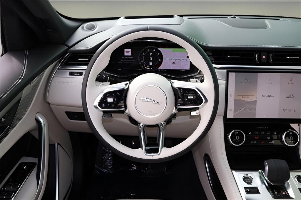 new 2026 Jaguar F-PACE car, priced at $59,928