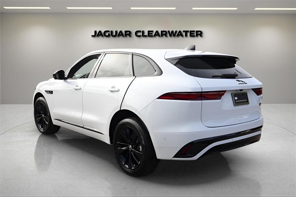 new 2026 Jaguar F-PACE car, priced at $59,928